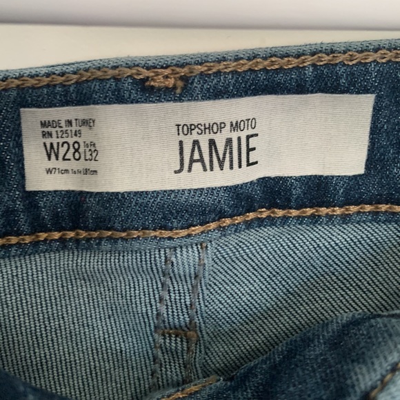Top Shop Jamie jeans - Picture 5 of 7